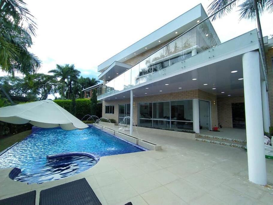 Comoda Casa Finca Con Piscina - San Jeronimo, Ant Medellin Exterior photo